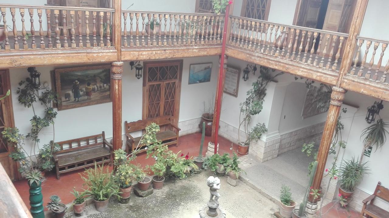 Hotel Museo Casona Ugarte Leon Concepcion Exterior photo